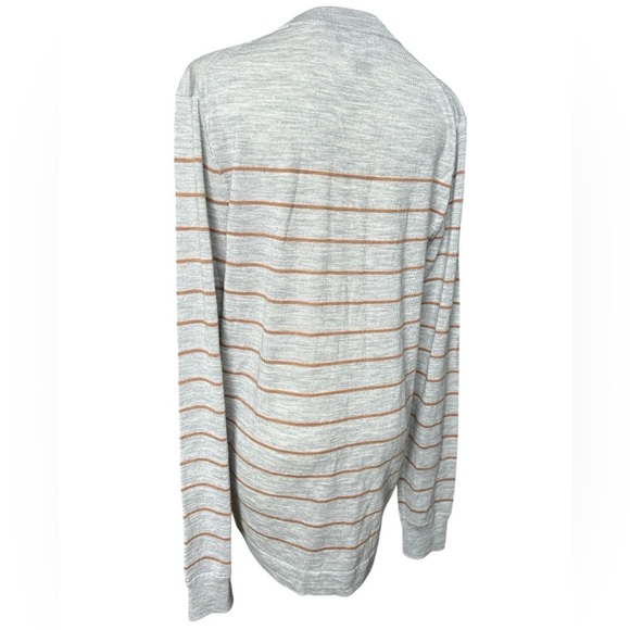 Nordstrom Merino Wool & Silk Long Sleeve Shirt/Sweater - Picture 2 of 5